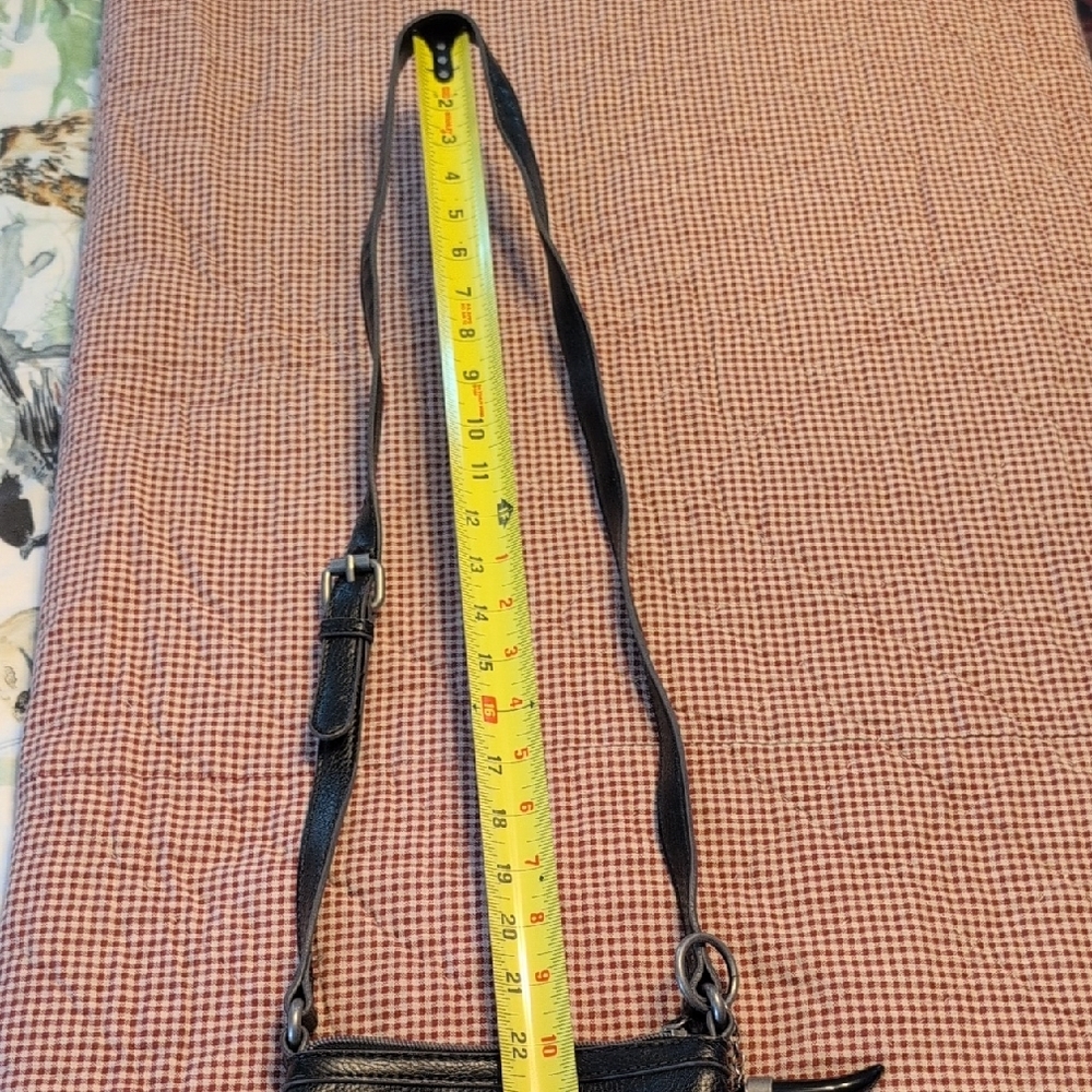 Nine West Black Studded Crossbody Bag - Picture 6 of 9